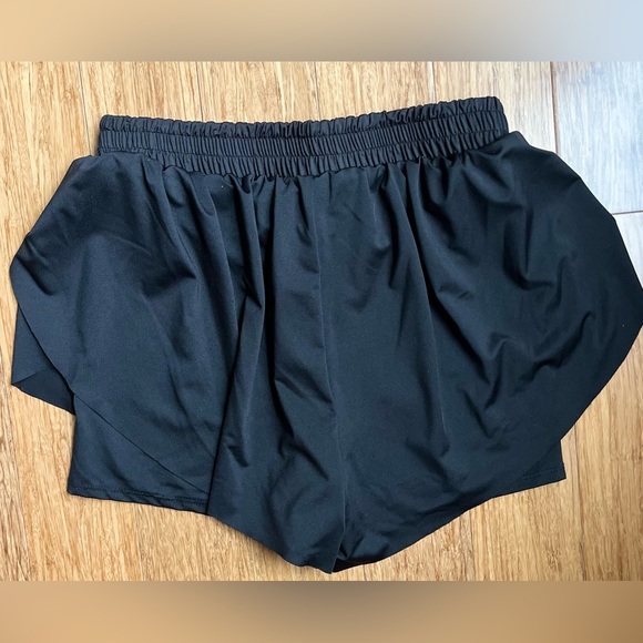AS Revival Rhythm Flowy Shorts size Large Black Alter’d State - Picture 4 of 4